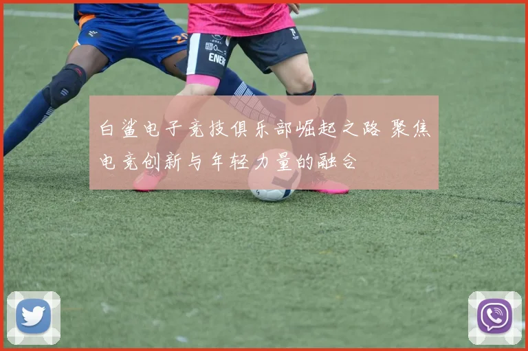白鲨电子竞技俱乐部崛起之路 聚焦电竞创新与年轻力量的融合