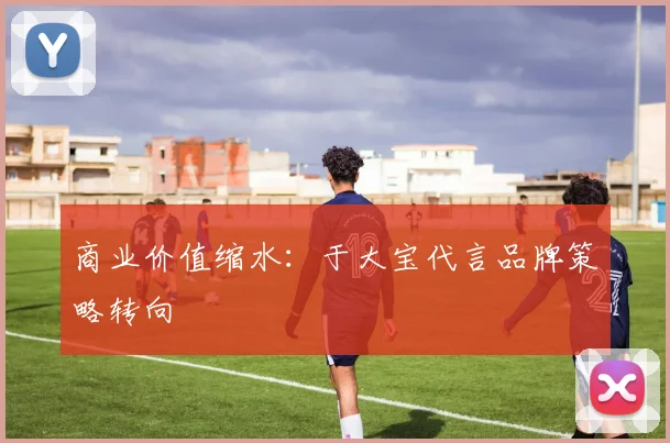商业价值缩水：于大宝代言品牌策略转向